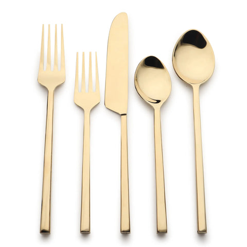 Jason Flatware, 5-Pc. Place Setting - INOX Artisans