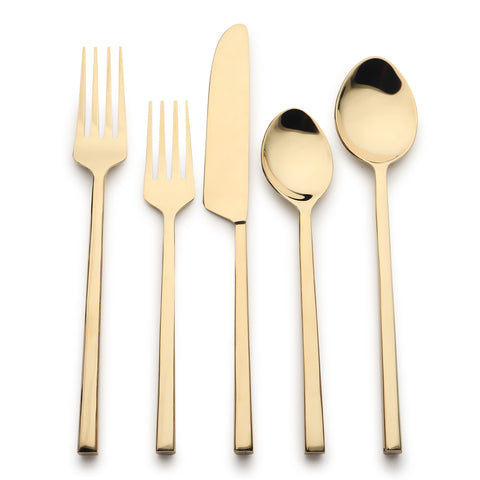 Jason PVD Flatware, 5-Pc. Place Setting