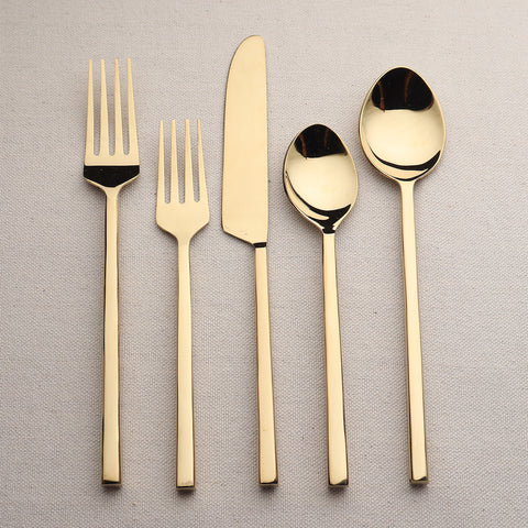 Jason PVD Flatware, 5-Pc. Place Setting