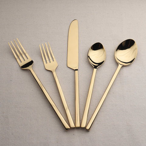 Jason PVD Flatware, 5-Pc. Place Setting