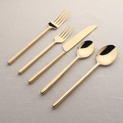 Jason PVD Flatware, 5-Pc. Place Setting