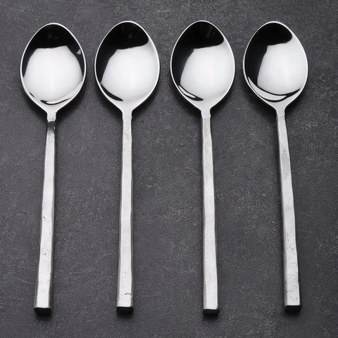 JASON TABLE/DESSERT SPOON 4 PCS. SET - INOX Artisans