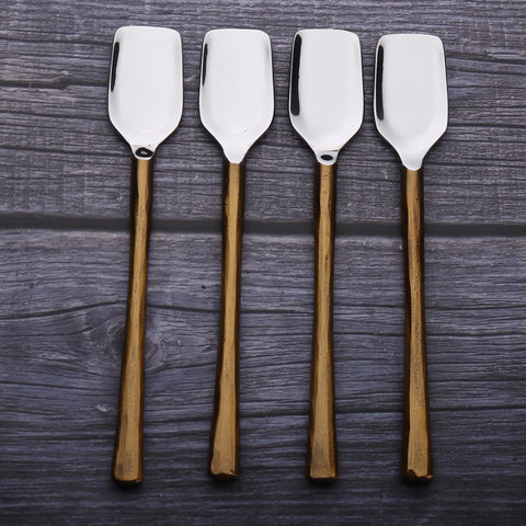 MEDICKI STILTON SPOON 4 PC. SET