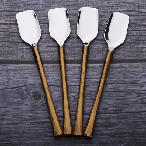 MEDICKI STILTON SPOON 4 PC. SET