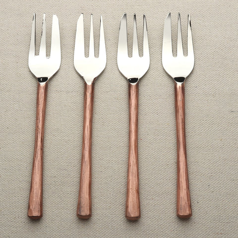 MEDICKI DESSERT/PASTRY FORK 4 PC. SET