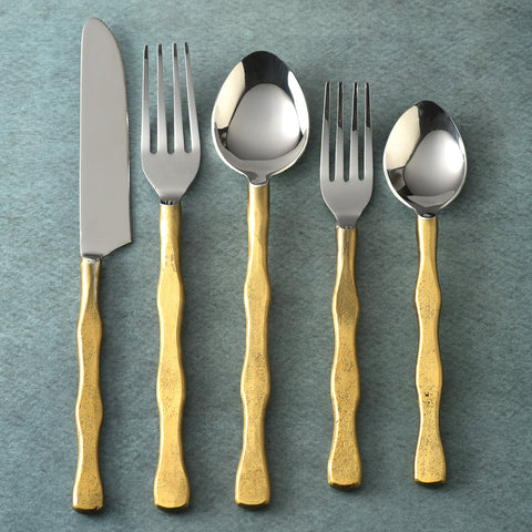 Peablossom Flatware, 5- Pc. Place Setting