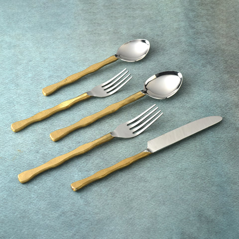 Peablossom Flatware, 5- Pc. Place Setting