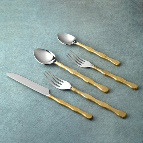 Peablossom Flatware, 5- Pc. Place Setting