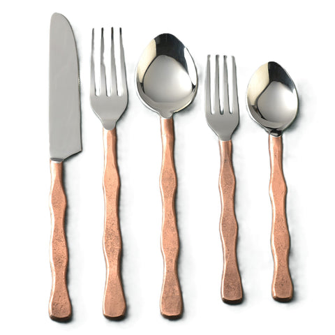 Peablossom Flatware, 5- Pc. Place Setting