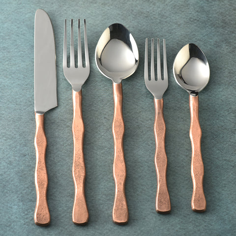 Peablossom Flatware, 5- Pc. Place Setting
