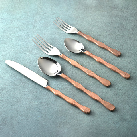Peablossom Flatware, 5- Pc. Place Setting