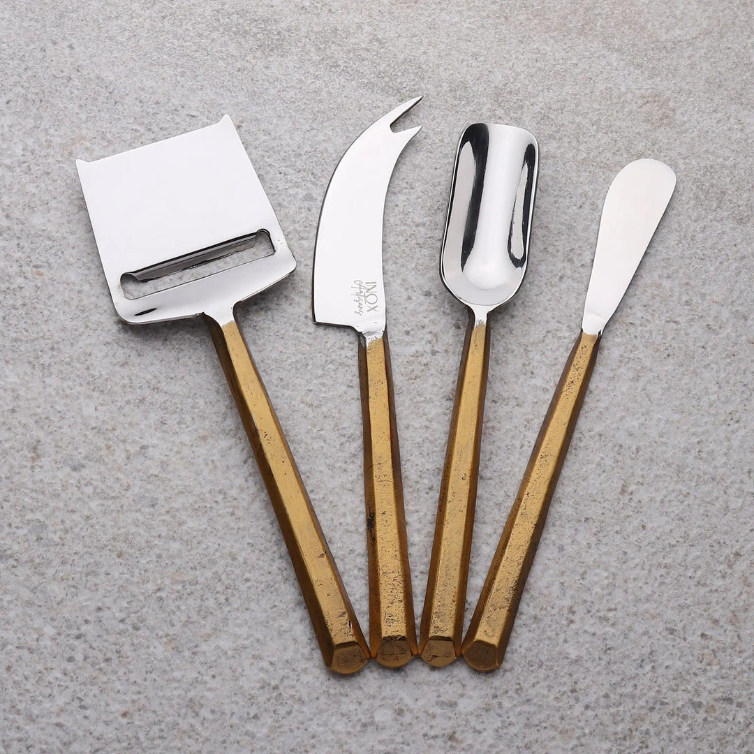 PLATEAU CHEESE TOOLS 4 PC. SET - INOX Artisans