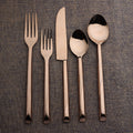 Plateau Flatware, 5-Pc. Place Setting - INOX Artisans