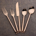 Plateau Flatware, 5-Pc. Place Setting - INOX Artisans