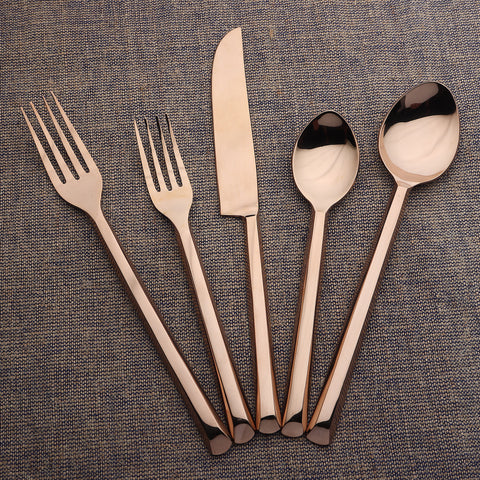 Plateau PVD Flatware, 5-Pc. Place Setting