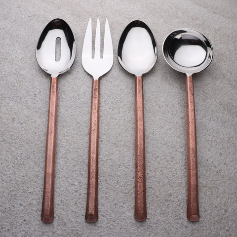 PLATEAU HOSTESS 4 PC. SET - INOX Artisans