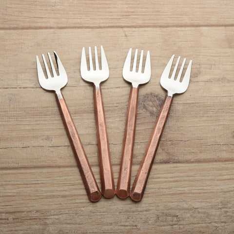 PLATEAU SARDINE TABLE FORKS 4 PC. SET