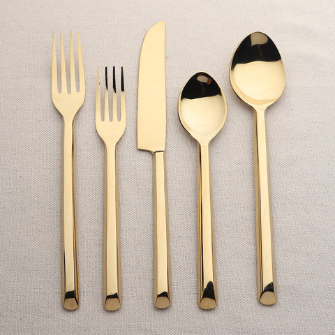 Plateau PVD Flatware, 5-Pc. Place Setting