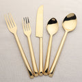 Plateau Flatware, 5-Pc. Place Setting - INOX Artisans