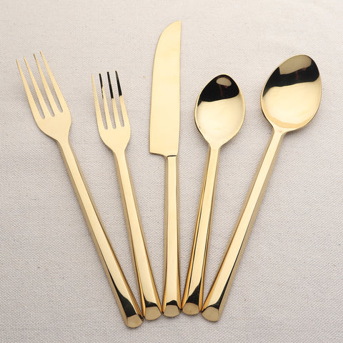 Plateau PVD Flatware, 5-Pc. Place Setting