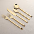 Plateau Flatware, 5-Pc. Place Setting - INOX Artisans