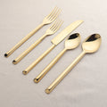 Plateau Flatware, 5-Pc. Place Setting - INOX Artisans