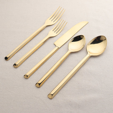 Plateau PVD Flatware, 5-Pc. Place Setting