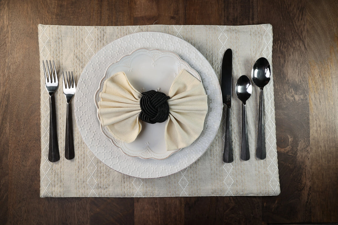 Shop Ridge Flatware 5pc Place Setting - INOX Artisans