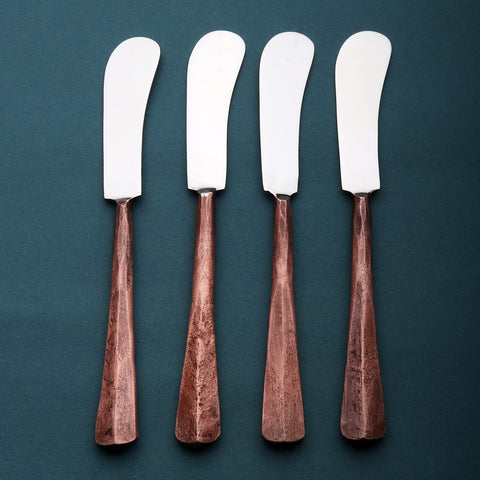 RIDGE BUTTER KNIFE/SPREADER 4 PC. SET