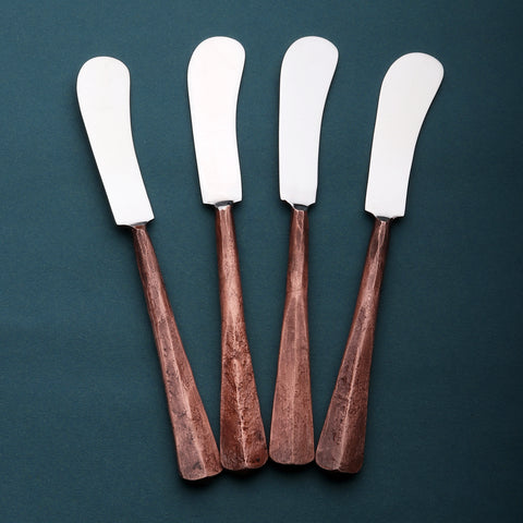 RIDGE BUTTER KNIFE/SPREADER 4 PC. SET