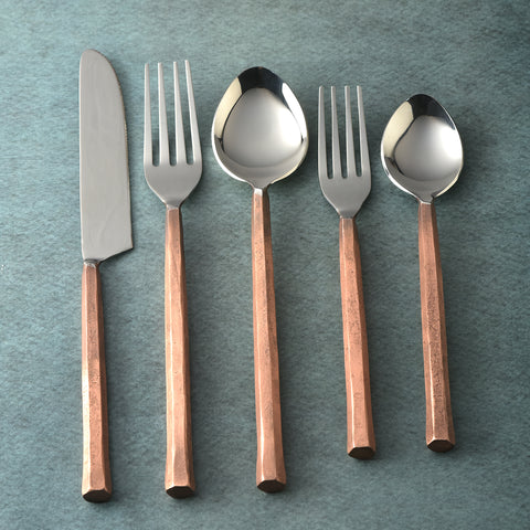 Snowflake Flatware, 5- Pc. Place Setting