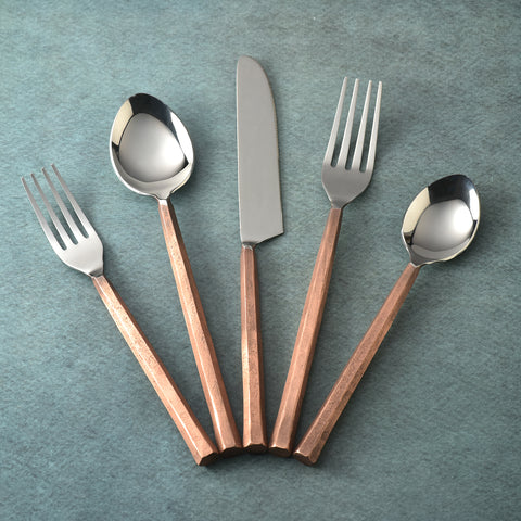 Snowflake Flatware, 5- Pc. Place Setting