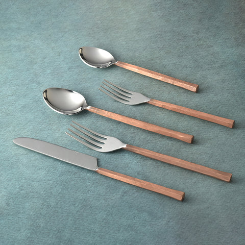Snowflake Flatware, 5- Pc. Place Setting