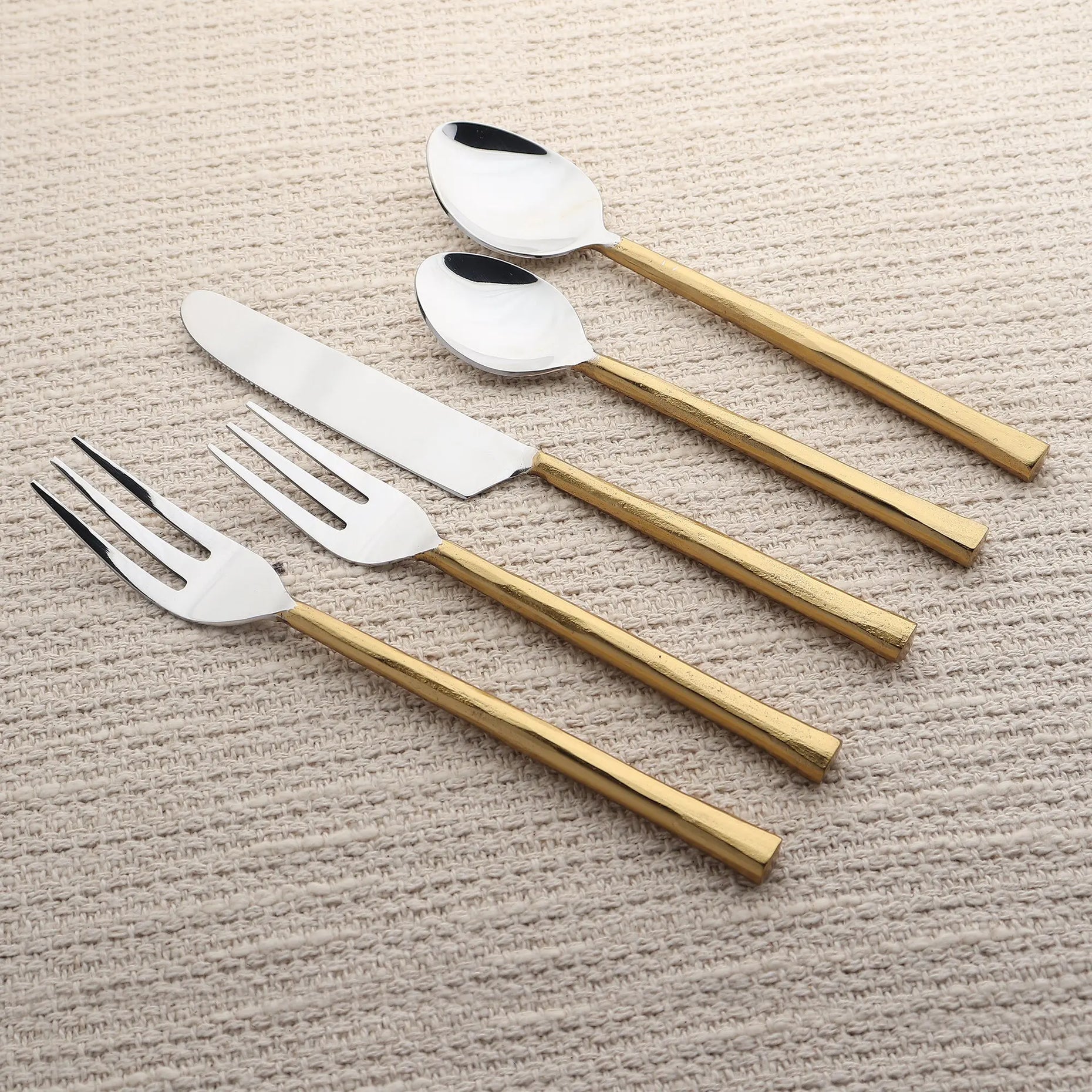 Stylish Flatware Set for Elegant Dining | Sundance 5-Pc. Set