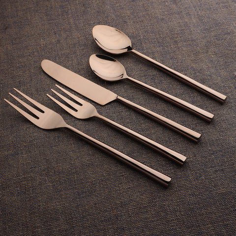 Sundance PVD 5 Pc. Flatware Set