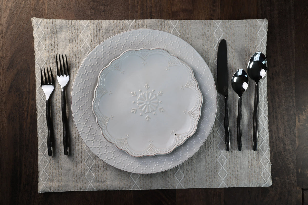 Premium Tedpole Flatware 5pc Place Setting - INOX Artisans