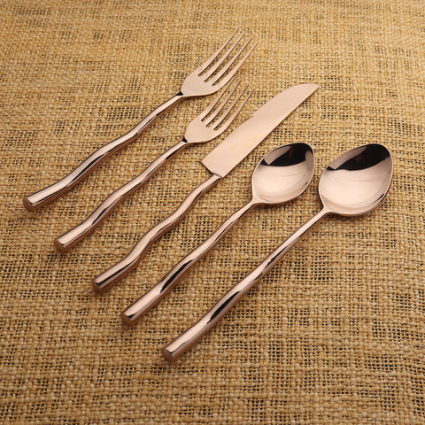 Tedpole PVD Flatware, 5-Pc. Place Setting