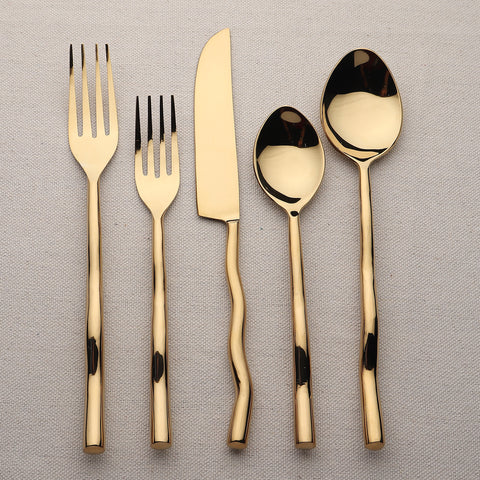 Tedpole PVD Flatware, 5-Pc. Place Setting