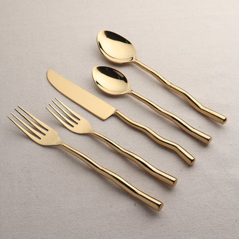 Tedpole PVD Flatware, 5-Pc. Place Setting