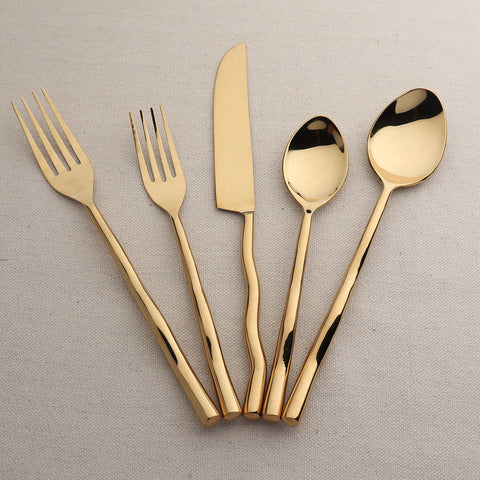 Tedpole PVD Flatware, 5-Pc. Place Setting