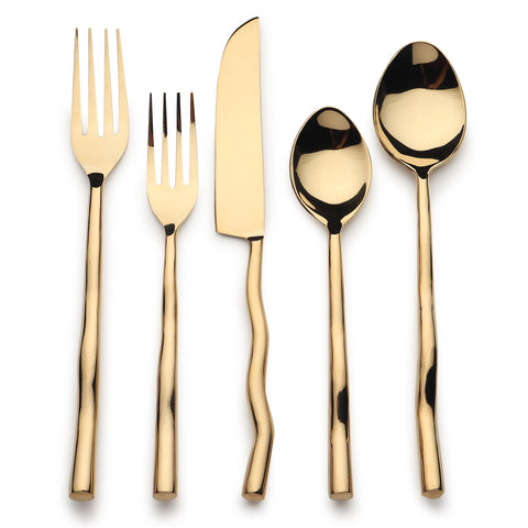 Tedpole PVD Flatware, 5-Pc. Place Setting