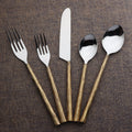 Vinear Flatware, 5- Pc. Place Setting - INOX Artisans