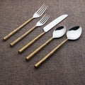 Vinear Flatware, 5- Pc. Place Setting - INOX Artisans