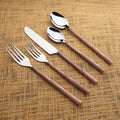 Vinear Flatware, 5- Pc. Place Setting - INOX Artisans