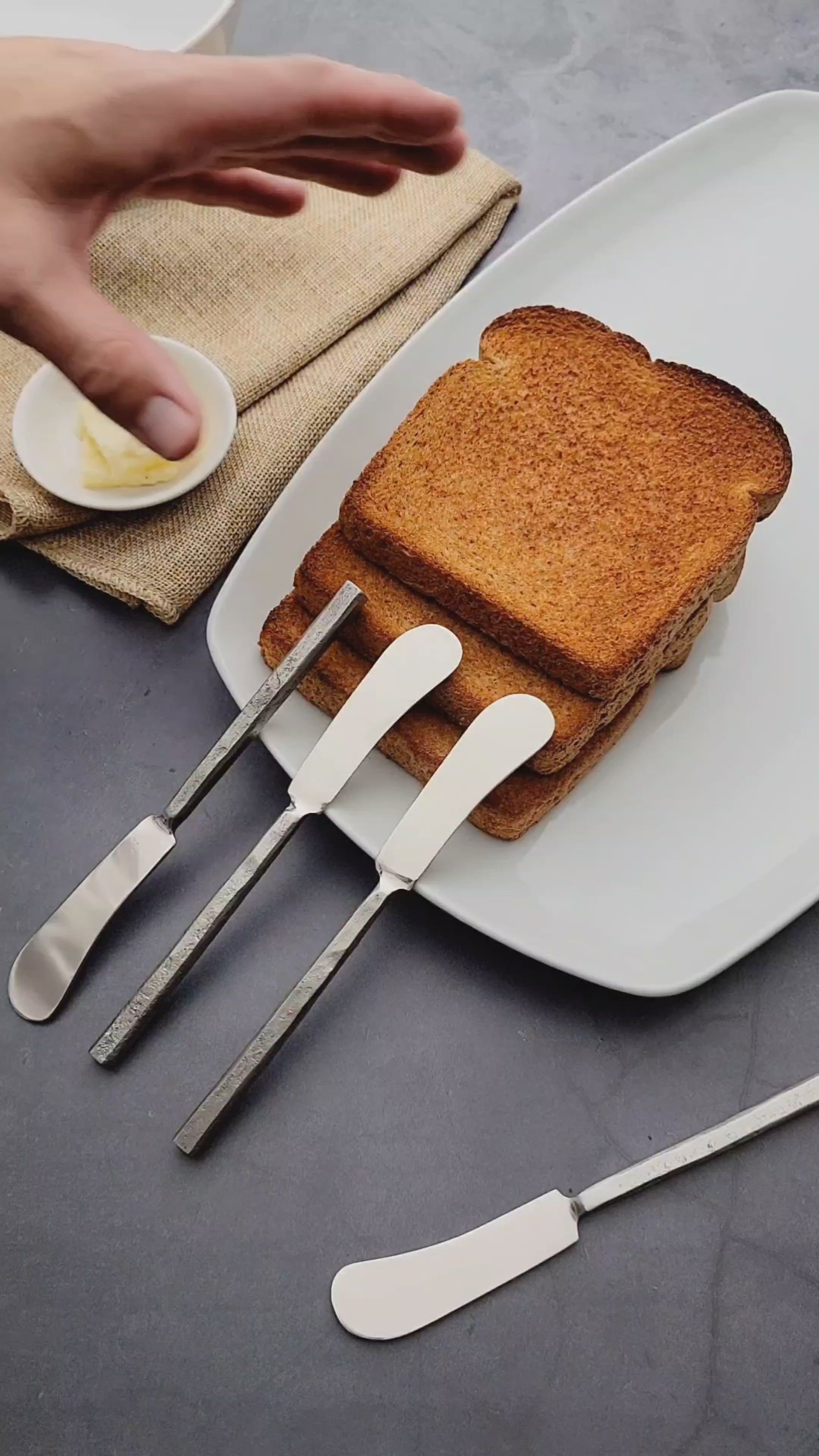 Premium Cheese Spreader Set - Jason Butter Knife