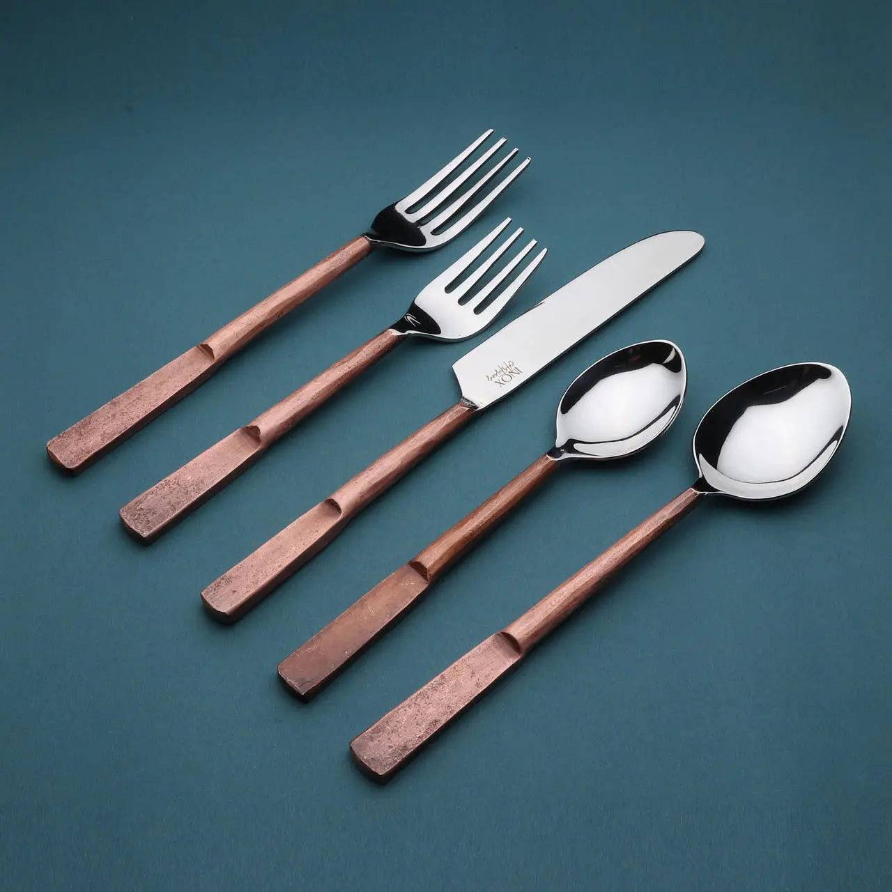 Flatware Sets: Unique Hand-Forged Flatware Sets – INOX Artisans