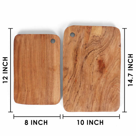 Alto Acacia Wood Cutting Boards (Set of 2)