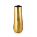 Aurelia Tall Gold Cylinder Vase