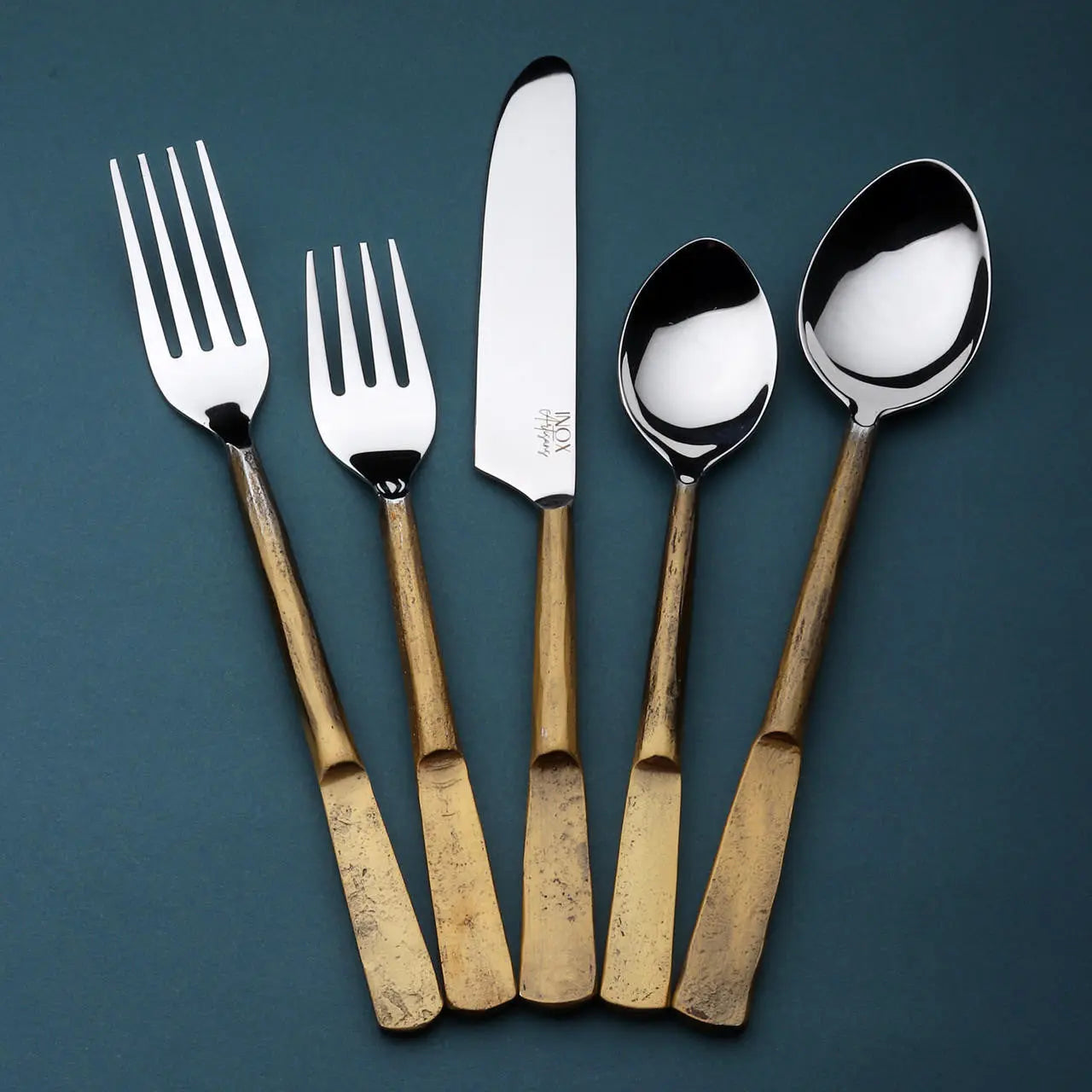 Buy Celia Flatware 5pc Place Setting - INOX Artisans