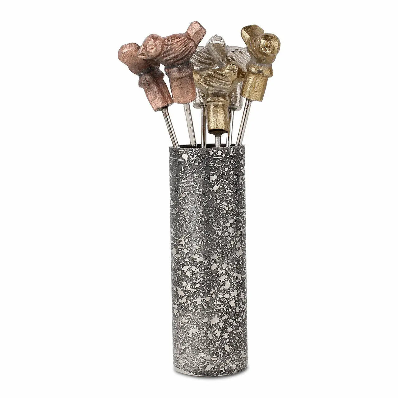 Birds Olive/Cocktail Picks Inox Artisans